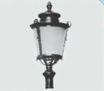 LI-50030 Decorative Post Top Light